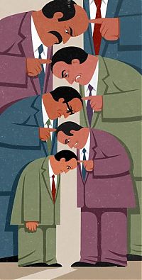 Art & Creativity: Satirical art illustrations by John Holcroft