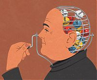 TopRq.com search results: Satirical art illustrations by John Holcroft