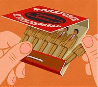 TopRq.com search results: Satirical art illustrations by John Holcroft