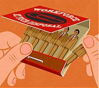 TopRq.com search results: Satirical art illustrations by John Holcroft