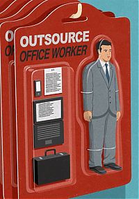 Art & Creativity: Satirical art illustrations by John Holcroft