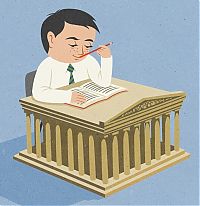 TopRq.com search results: Satirical art illustrations by John Holcroft