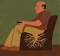 Art & Creativity: Satirical art illustrations by John Holcroft