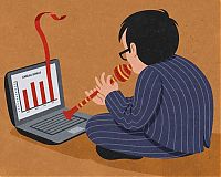 TopRq.com search results: Satirical art illustrations by John Holcroft