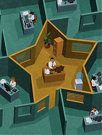 Art & Creativity: Satirical art illustrations by John Holcroft