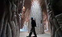 Art & Creativity: The Luminous Caves of Ra Paulette