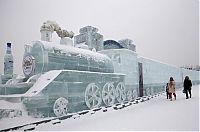 Art & Creativity: Harbin International Ice and Snow Sculpture Festival 2015, Heilongjiang province, China