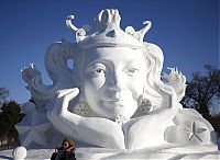 Art & Creativity: Harbin International Ice and Snow Sculpture Festival 2015, Heilongjiang province, China