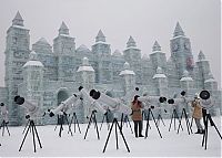 Art & Creativity: Harbin International Ice and Snow Sculpture Festival 2015, Heilongjiang province, China