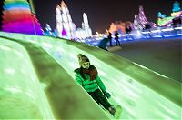 Art & Creativity: Harbin International Ice and Snow Sculpture Festival 2015, Heilongjiang province, China