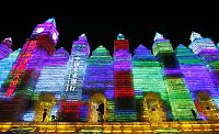 Art & Creativity: Harbin International Ice and Snow Sculpture Festival 2015, Heilongjiang province, China