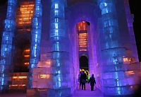 Art & Creativity: Harbin International Ice and Snow Sculpture Festival 2015, Heilongjiang province, China