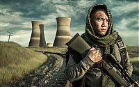 Art & Creativity: Post-Apocalyptic Portrait by Jason Sinn