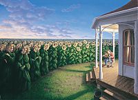 TopRq.com search results: Surrealistic paintings by Rob Gonsalves