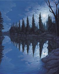 TopRq.com search results: Surrealistic paintings by Rob Gonsalves