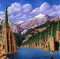 TopRq.com search results: Surrealistic paintings by Rob Gonsalves