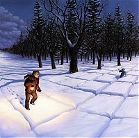 TopRq.com search results: Surrealistic paintings by Rob Gonsalves