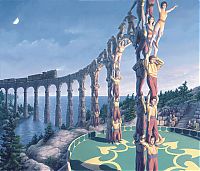 TopRq.com search results: Surrealistic paintings by Rob Gonsalves