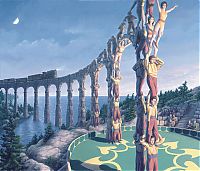 Art & Creativity: Surrealistic paintings by Rob Gonsalves