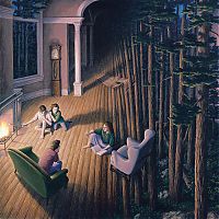 TopRq.com search results: Surrealistic paintings by Rob Gonsalves