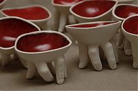 Art & Creativity: Body of Work tableware by Ronit Baranga