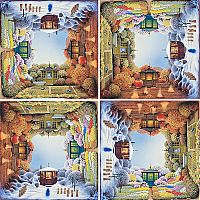 TopRq.com search results: 4siders painting art by Jacek Yerka