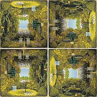 TopRq.com search results: 4siders painting art by Jacek Yerka