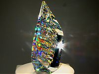 TopRq.com search results: Glass sculptures based on the Fibonacci theory by Jack Storms