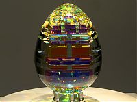 Art & Creativity: Glass sculptures based on the Fibonacci theory by Jack Storms