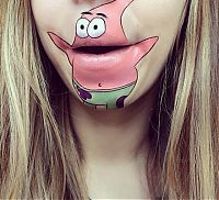 TopRq.com search results: Cartoon characters face makeup by Laura Jenkinson