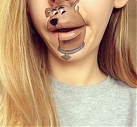 Art & Creativity: Cartoon characters face makeup by Laura Jenkinson