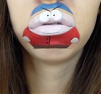 TopRq.com search results: Cartoon characters face makeup by Laura Jenkinson
