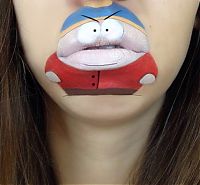 TopRq.com search results: Cartoon characters face makeup by Laura Jenkinson