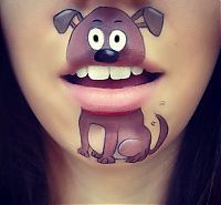 TopRq.com search results: Cartoon characters face makeup by Laura Jenkinson