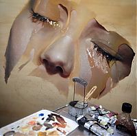 Art & Creativity: Photorealistic painting by Mike Dargas