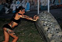 Art & Creativity: tattoo girl