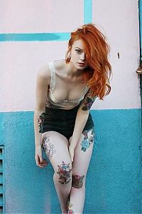 tattoo girl