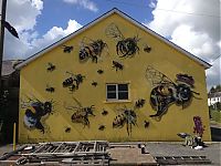 Art & Creativity: Save the Bees Project by Louis Masai Michel