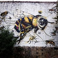 Art & Creativity: Save the Bees Project by Louis Masai Michel