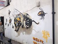 Art & Creativity: Save the Bees Project by Louis Masai Michel