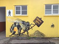 Art & Creativity: Save the Bees Project by Louis Masai Michel