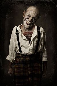 TopRq.com search results: Clownville portraits project by Eolo Perfido
