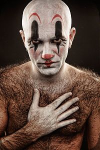 Art & Creativity: Clownville portraits project by Eolo Perfido