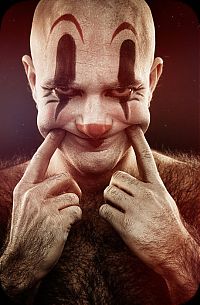 Art & Creativity: Clownville portraits project by Eolo Perfido