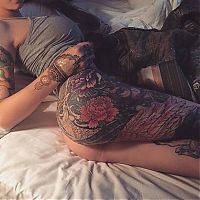 Art & Creativity: tattoo girl