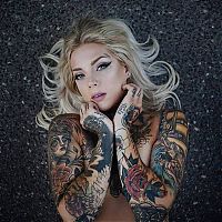 TopRq.com search results: tattoo girl