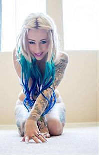 tattoo girl