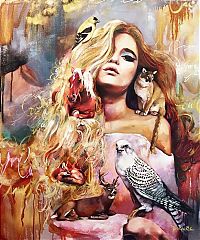 Art & Creativity: Oil paintings by Dimitra Milan