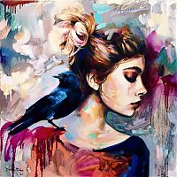 Art & Creativity: Oil paintings by Dimitra Milan