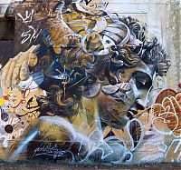 Art & Creativity: Street art graffiti by Pichi & Avo